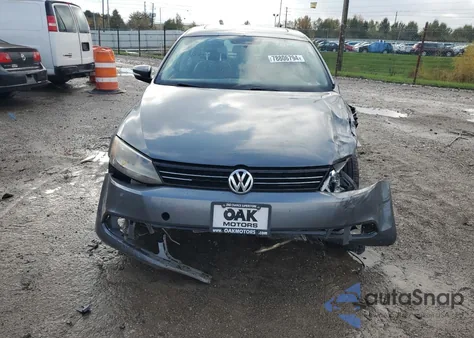 2013 Volkswagen Jetta Se из США, поврежденный, VIN 3VWDP7AJ2DM380939